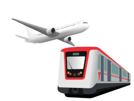 Airport and railway transfer